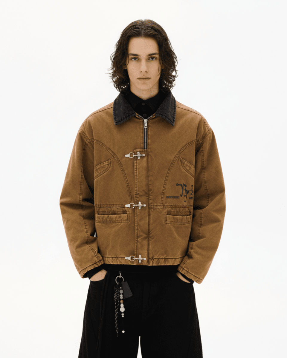 Utility Hook Work Jacket  na2314