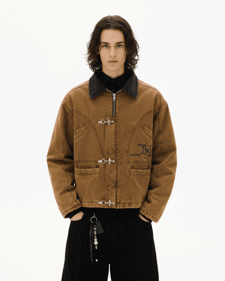 Utility Hook Work Jacket  na2314