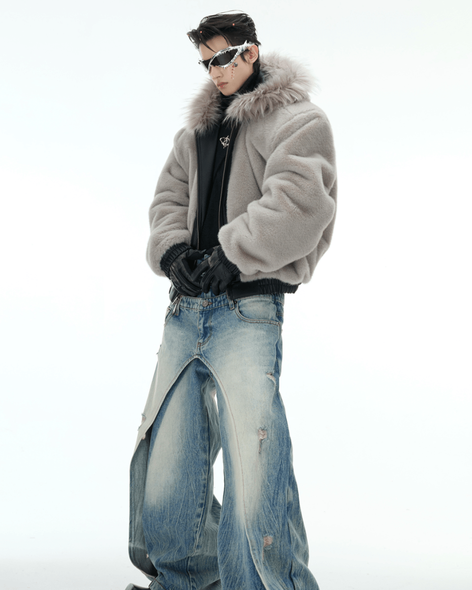 [ArguE CulturE] Shadow Glacier Fur Bomber na2257