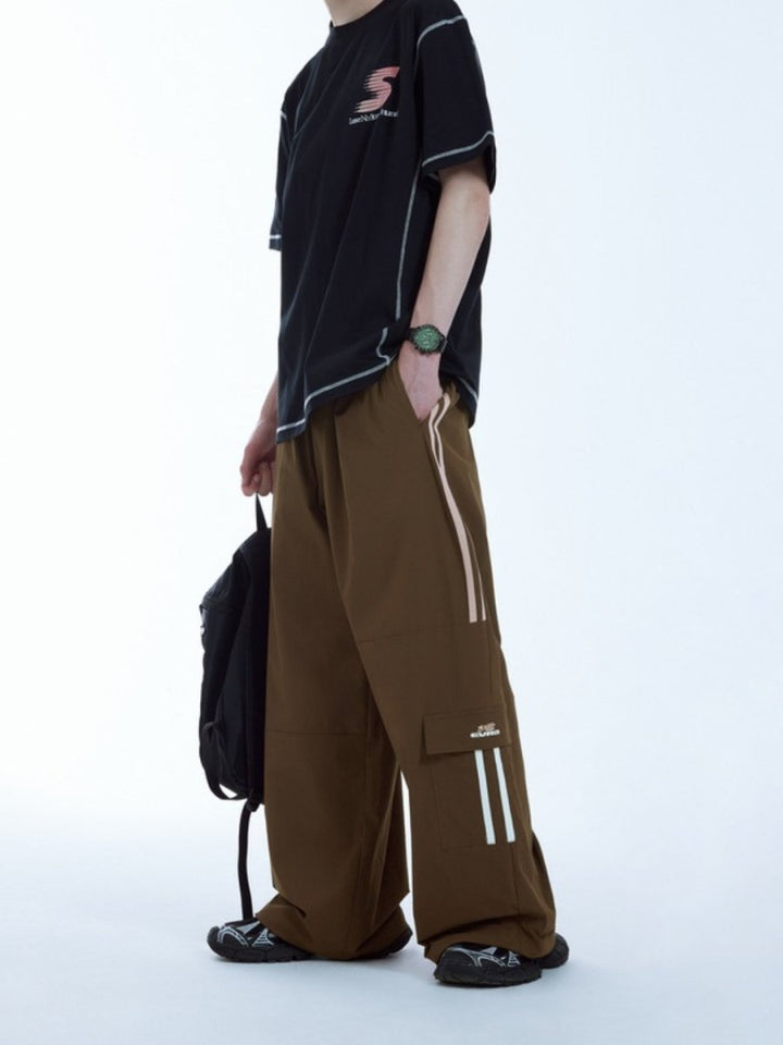 loose wide leg casual pants na1680