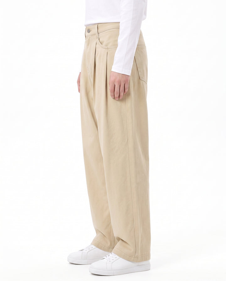 Pleated Wide Pants na2985