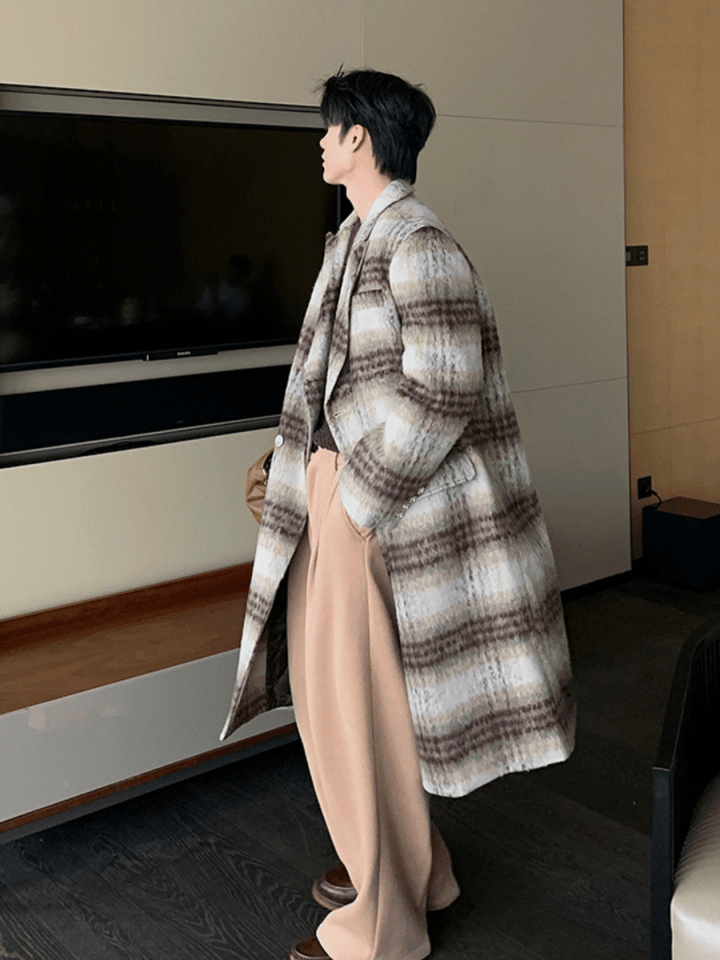 【Hualun】Korean version of coat na1787