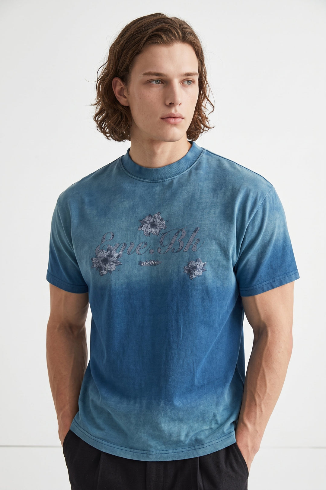 Ombre Graphic T-shirt na2653