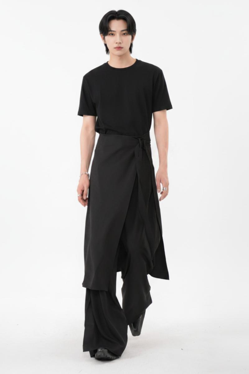 Wide Leg Slacks  na2568