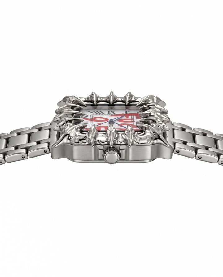 Spiked Metal Watch na3116 - side