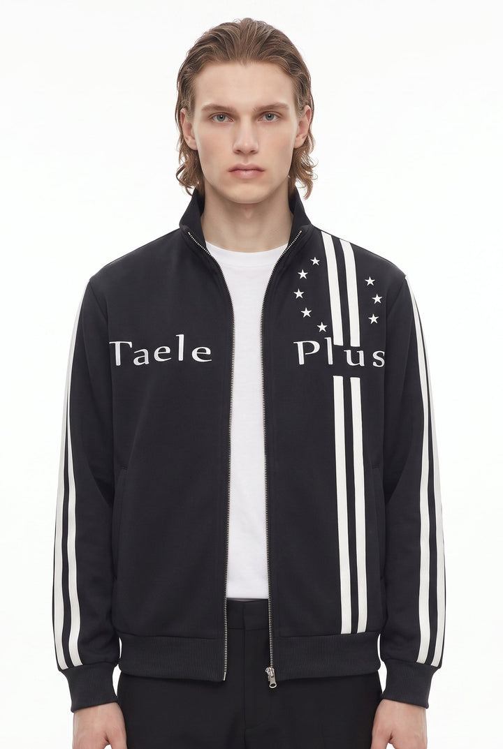 Striped Track Jacket na2825