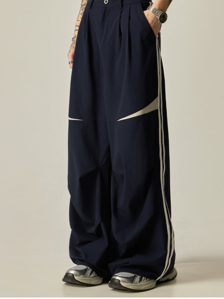 loose wide-leg pants na1681