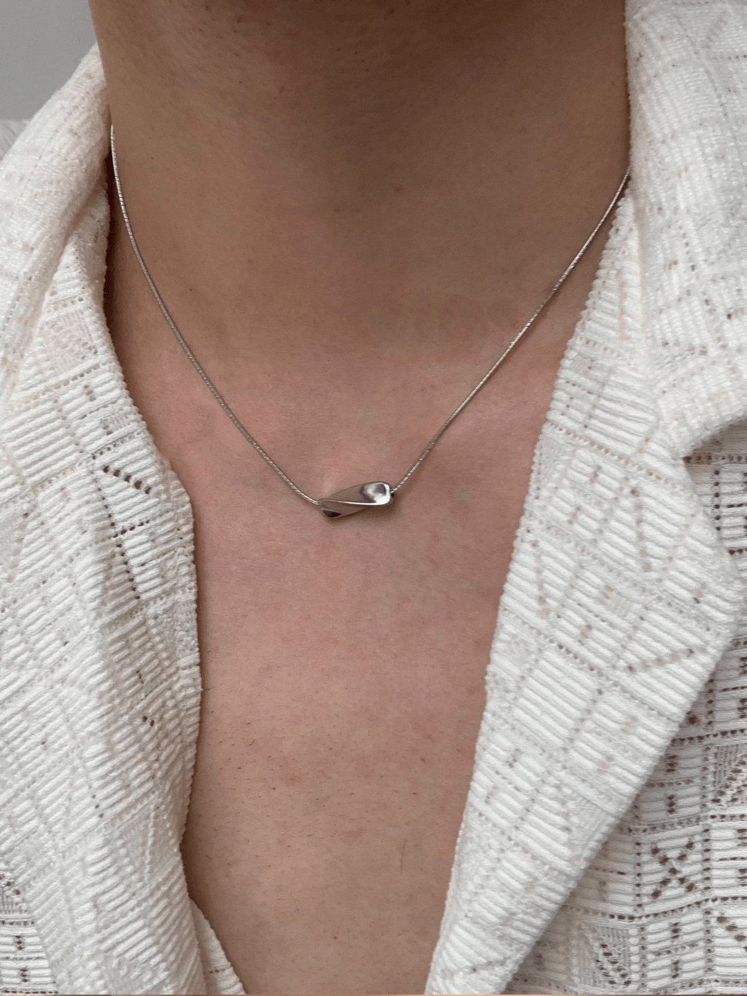 Chain Simple Design Necklace na1298