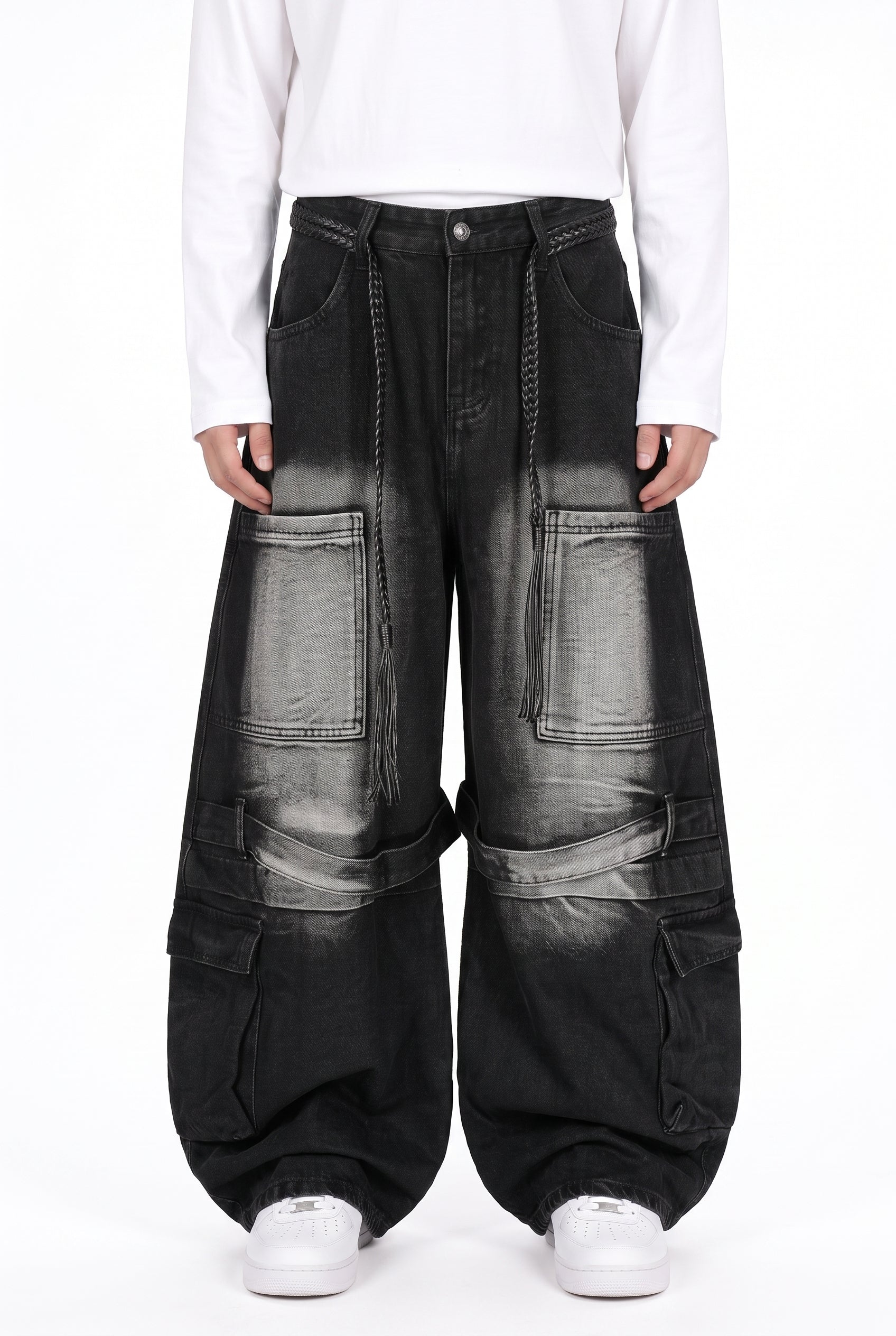 Baggy Cargo Jeans na2860