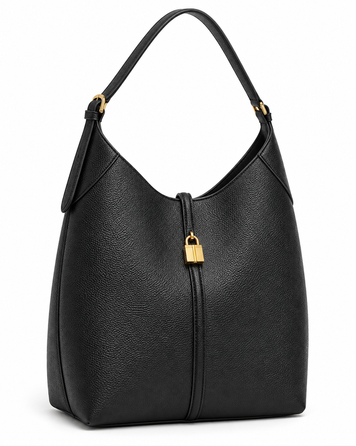 Leather Shoulder Bag na3256