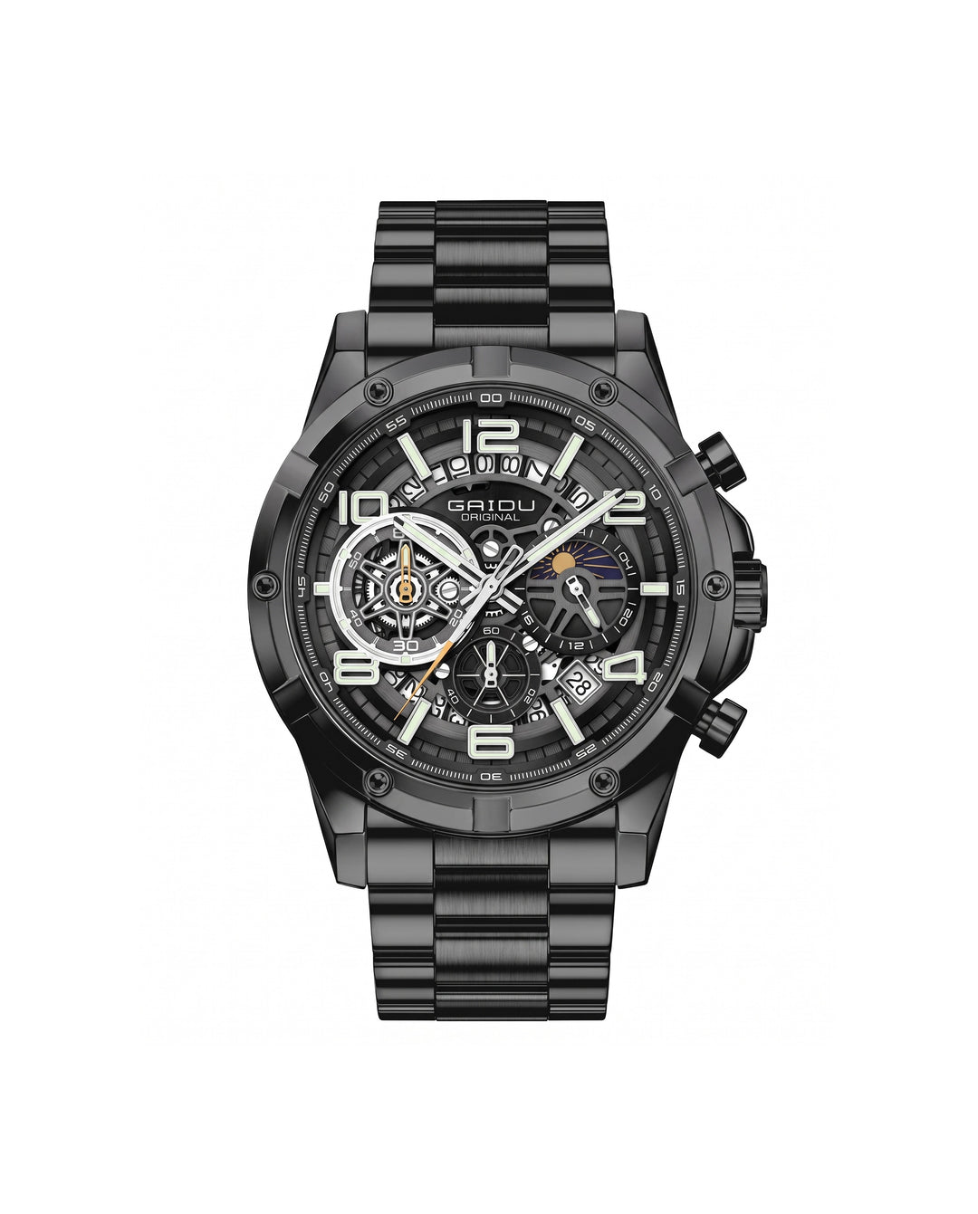 Steel Chronograph Watch na2913