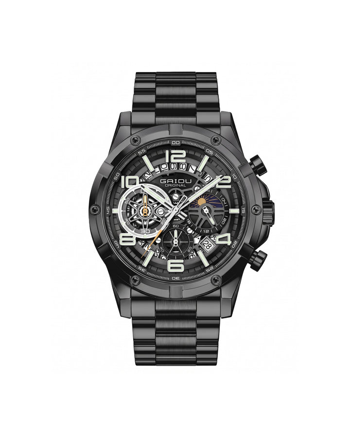Steel Chronograph Watch na2913