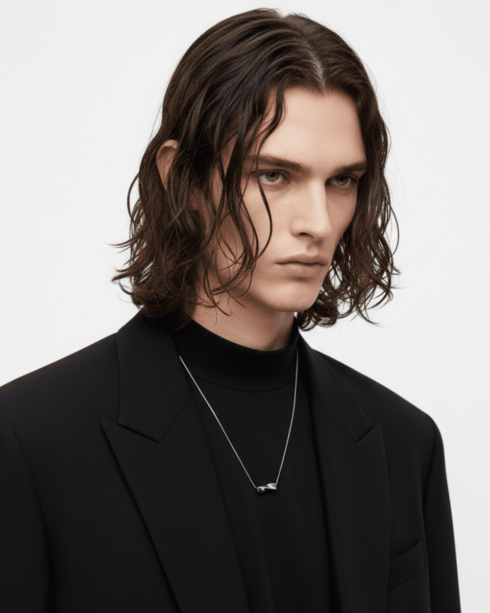 Chain Simple Design Necklace na1298