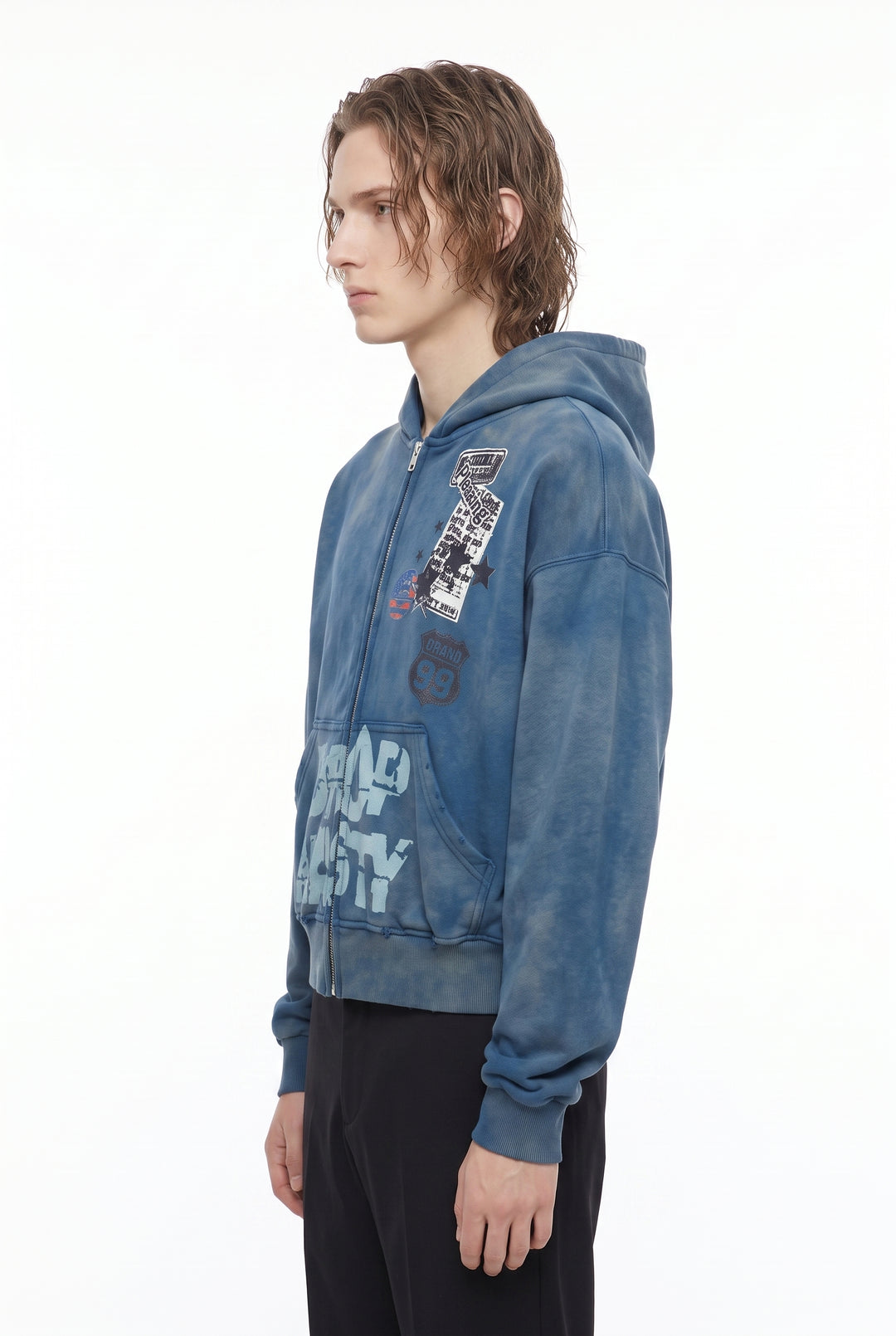 Graphic Washed Hoodie na2812
