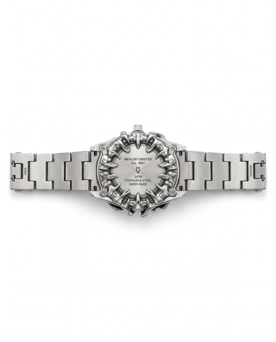 Gothic Earth Watch na3132 - band back