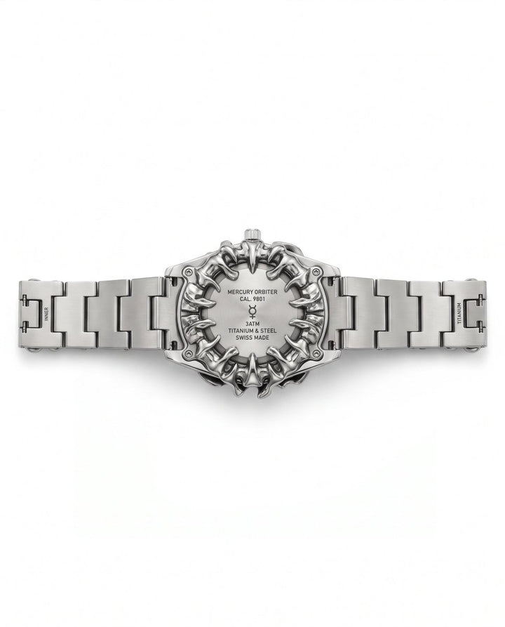 Gothic Earth Watch na3132 - band back