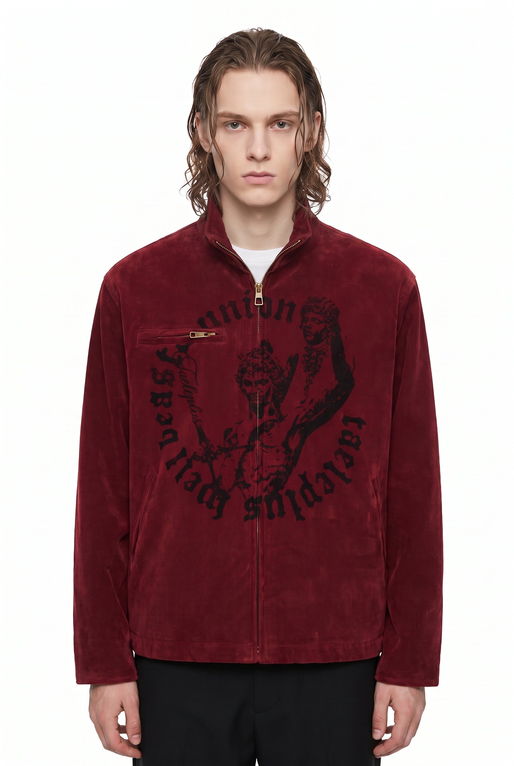 Corduroy Zip Jacket na2815