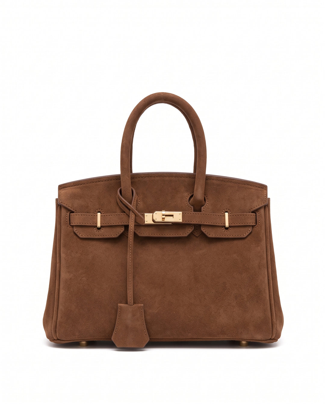 Suede Handbag na3210