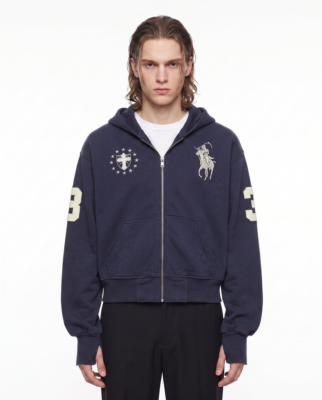 Cropped Hoodie na2882
