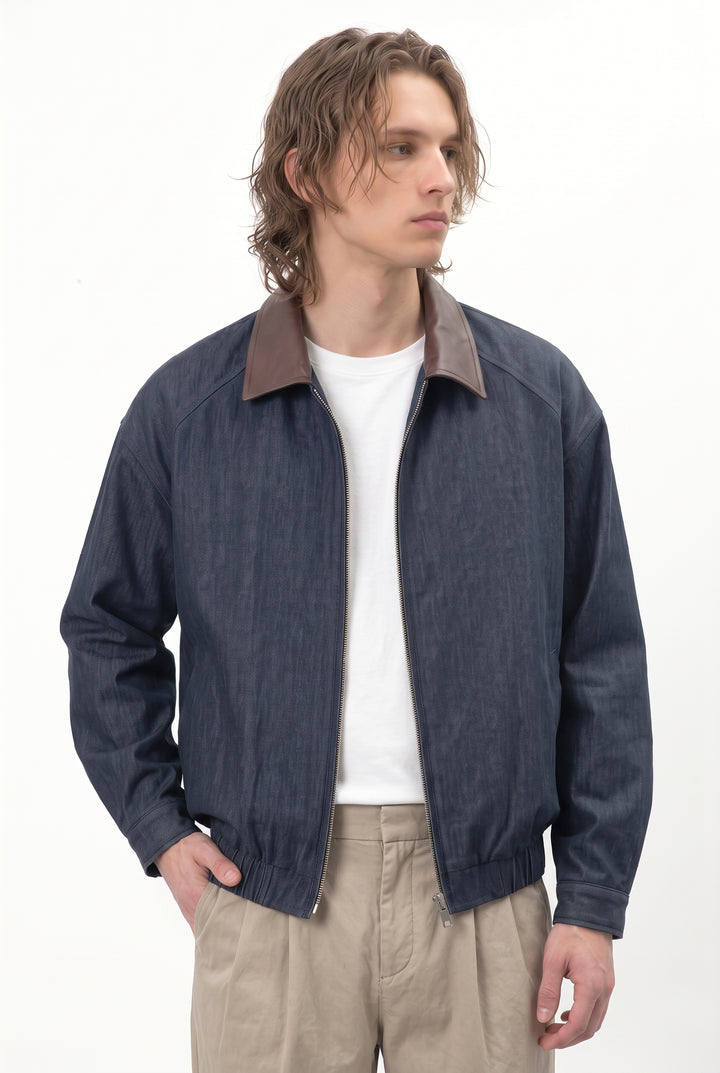 Denim Zip Jacket na2802