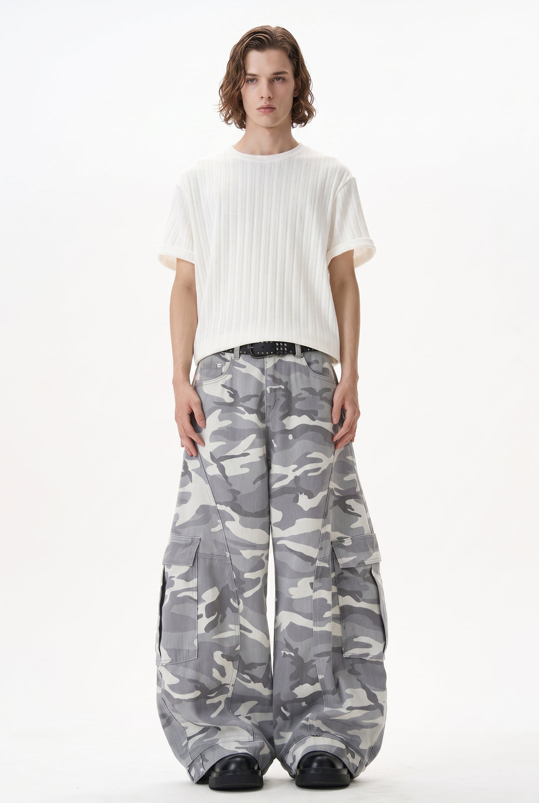 Camo Cargo Pants na2794