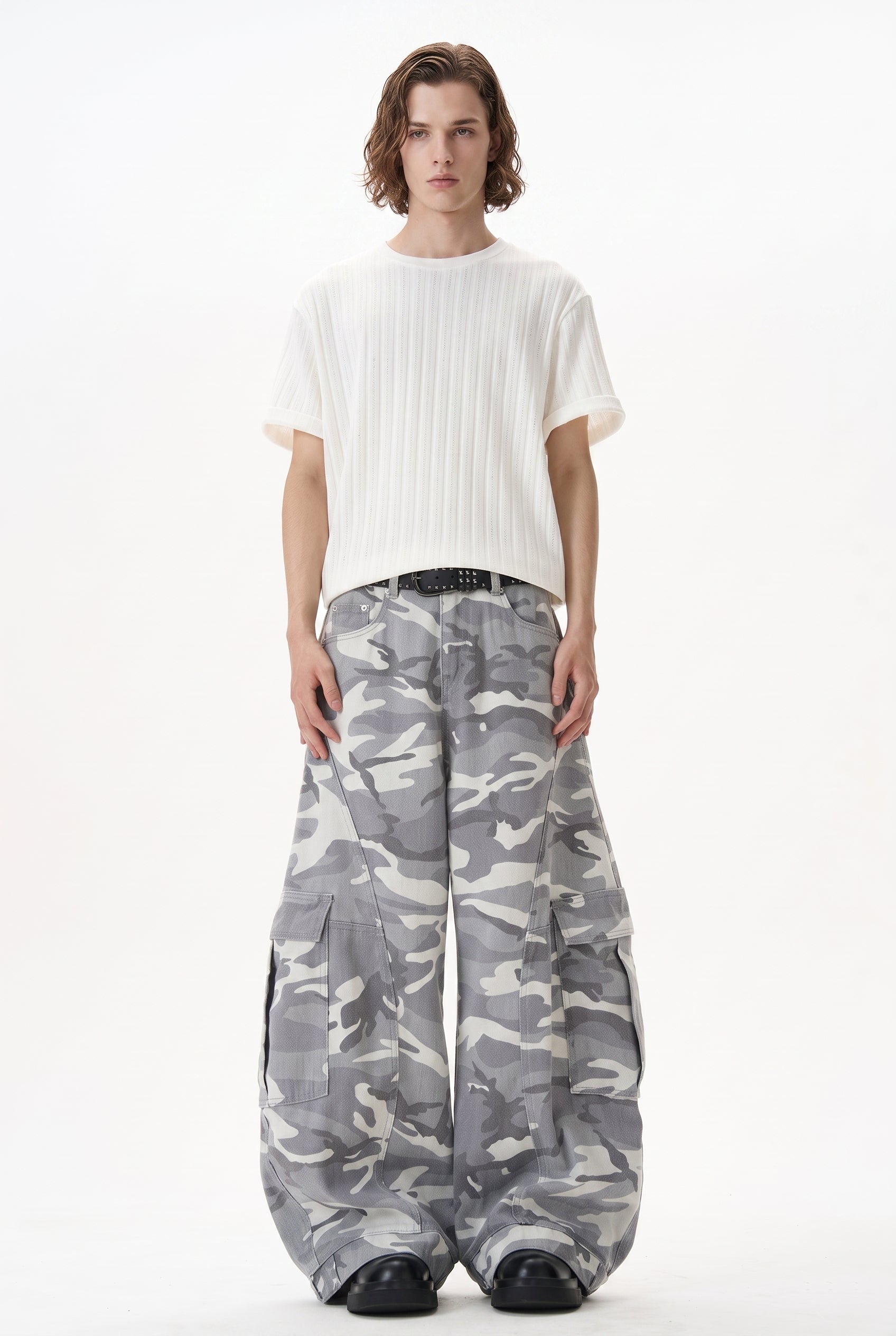 Camo Cargo Pants na2794