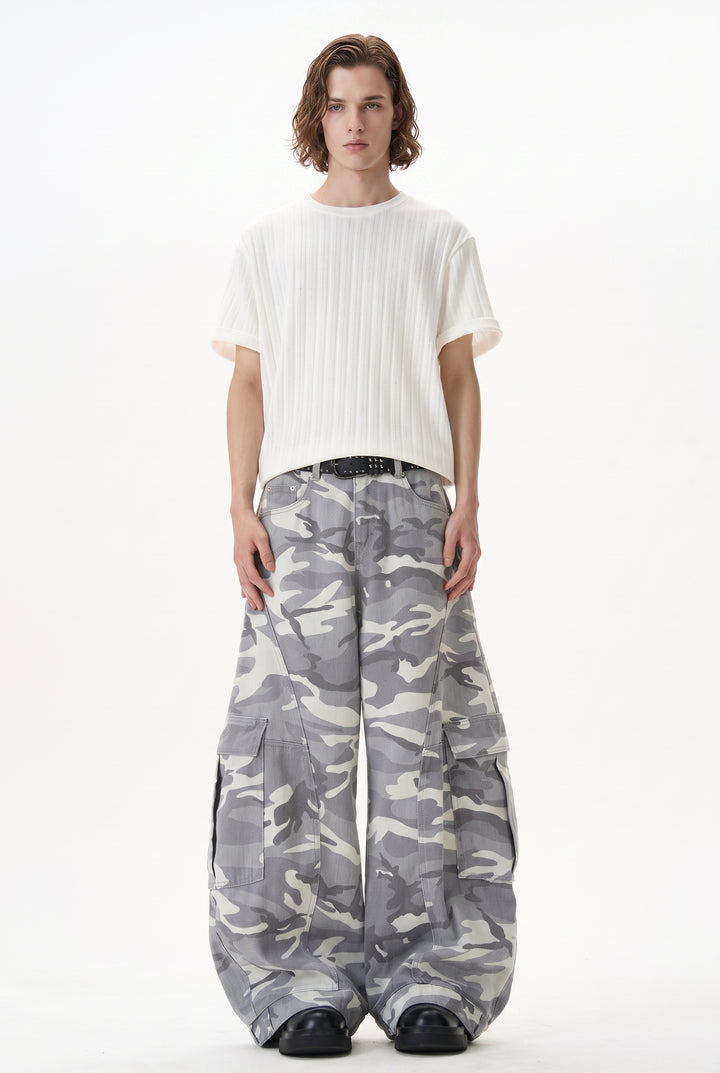 Camo Cargo Pants na2794