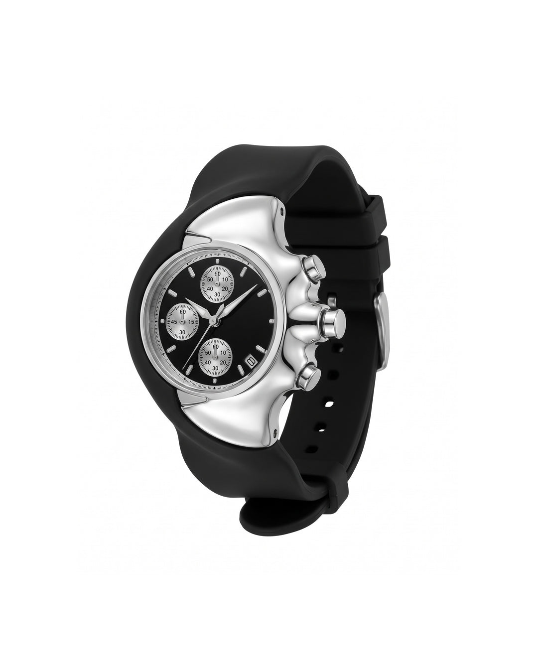 Asymmetric Chronograph Watch na3159
