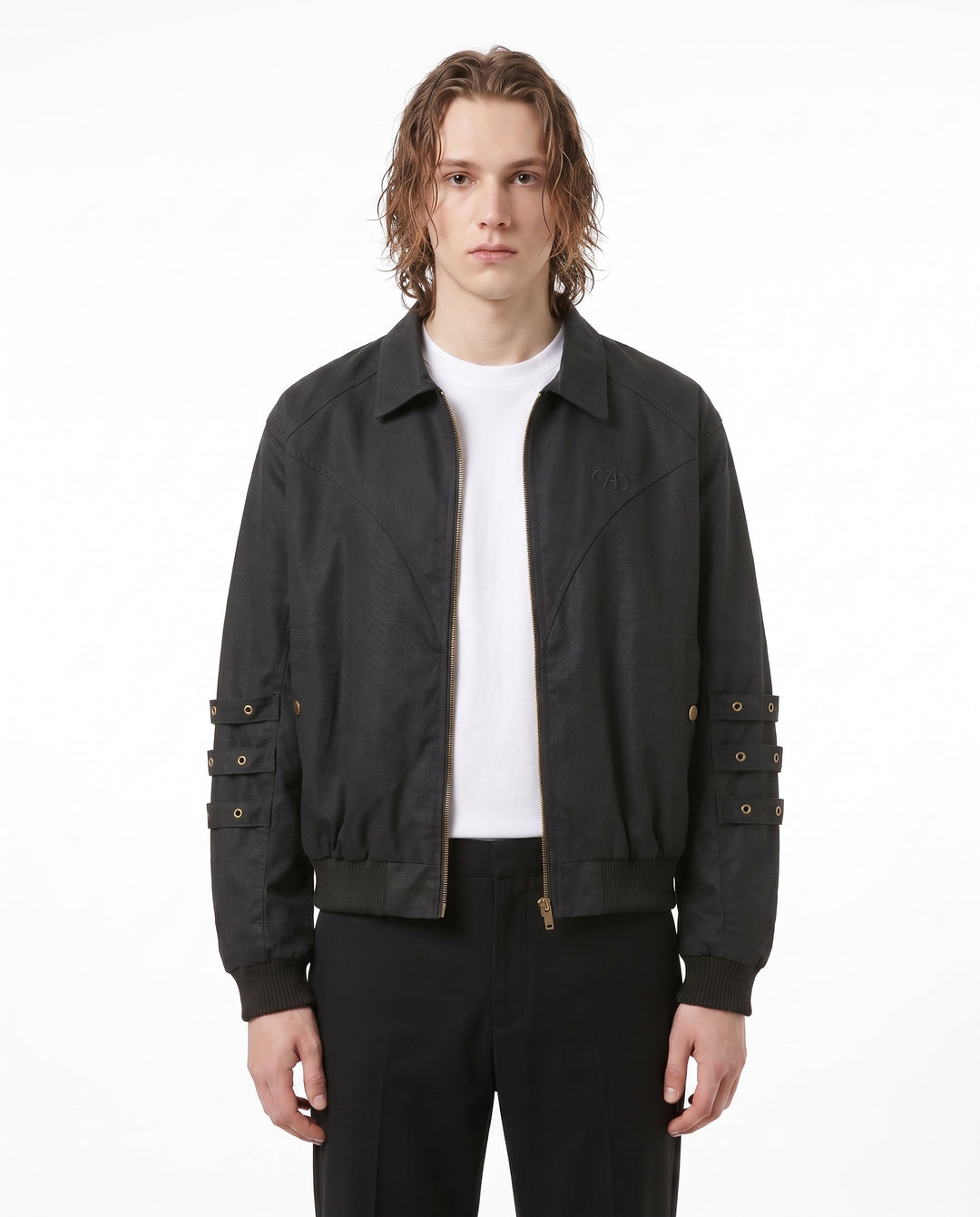 Strap Bomber Jacket na3007