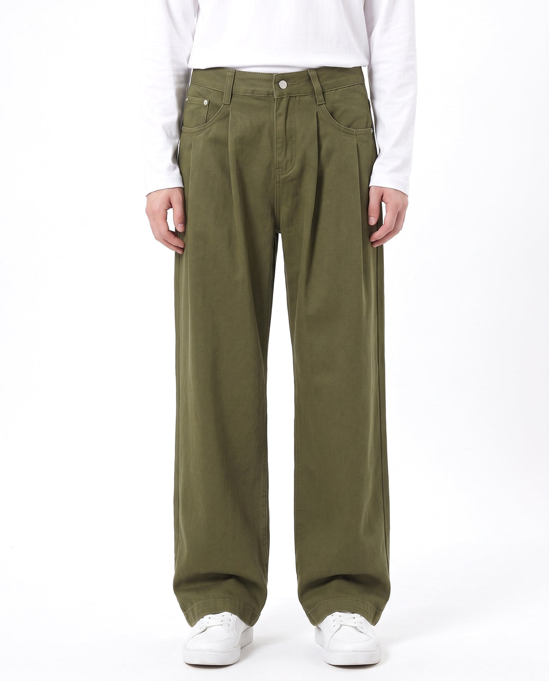 Pleated Wide Pants na2985