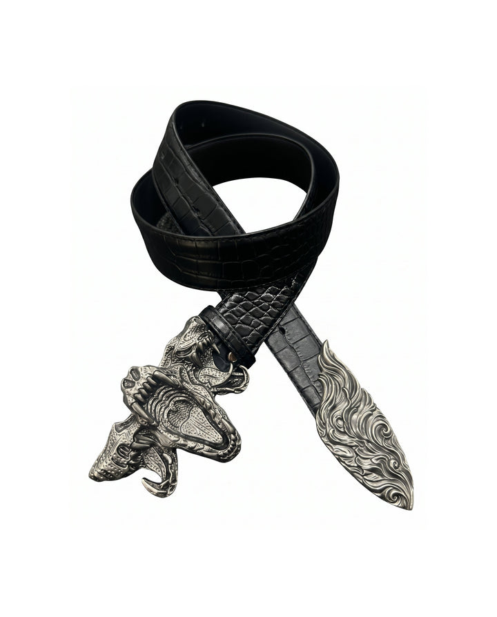 Dragon Buckle Belt na2891