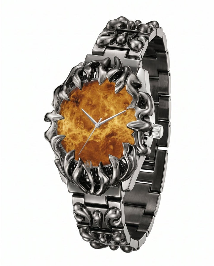 Gothic Earth Watch na3133 - angle