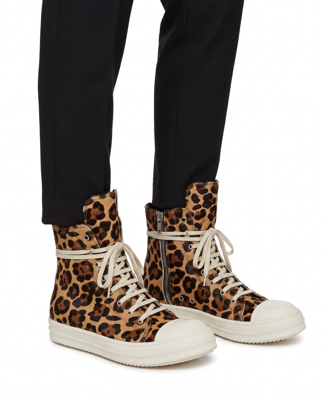 Leopard High Sneakers na2954