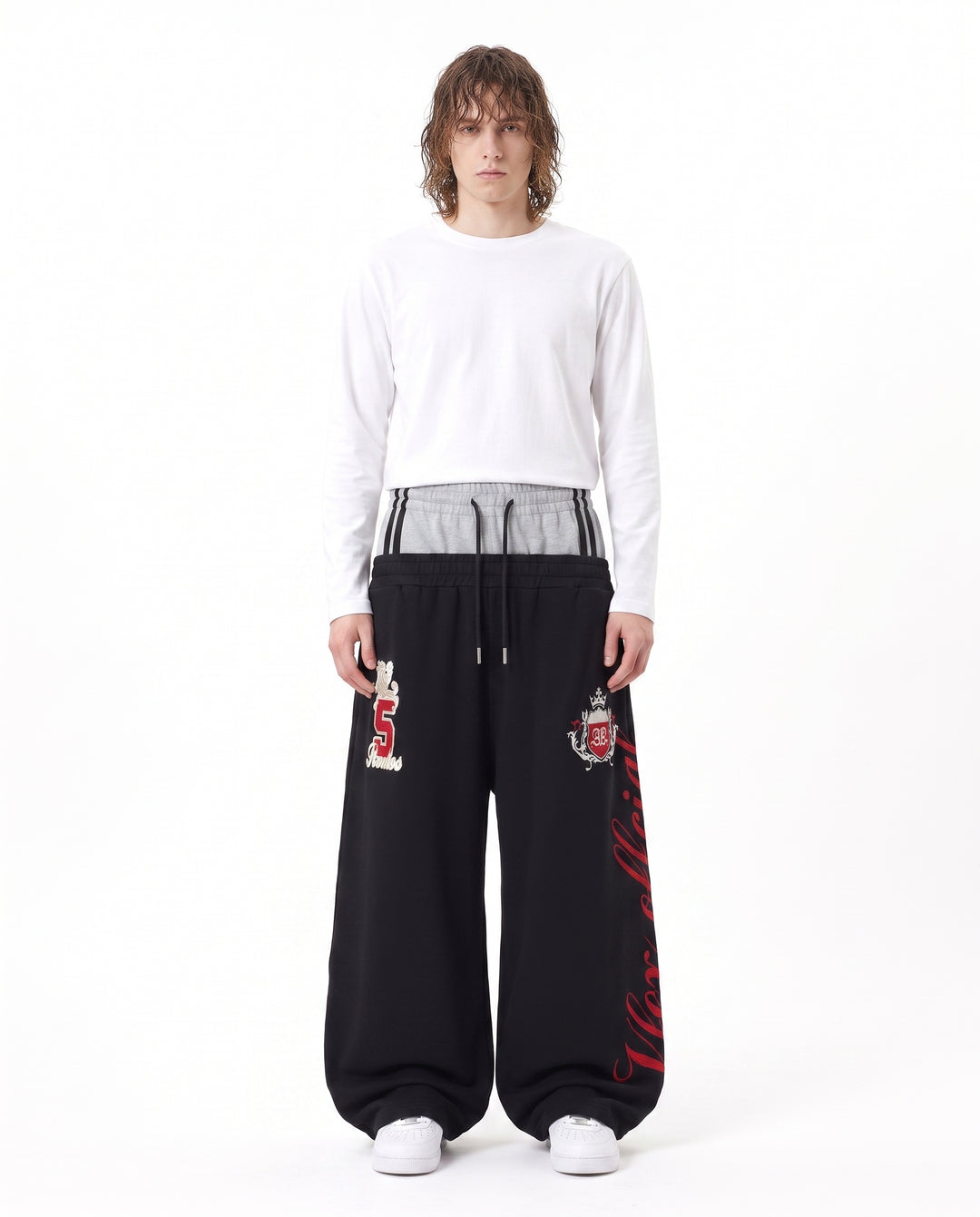 Graphic Sweatpants na3076