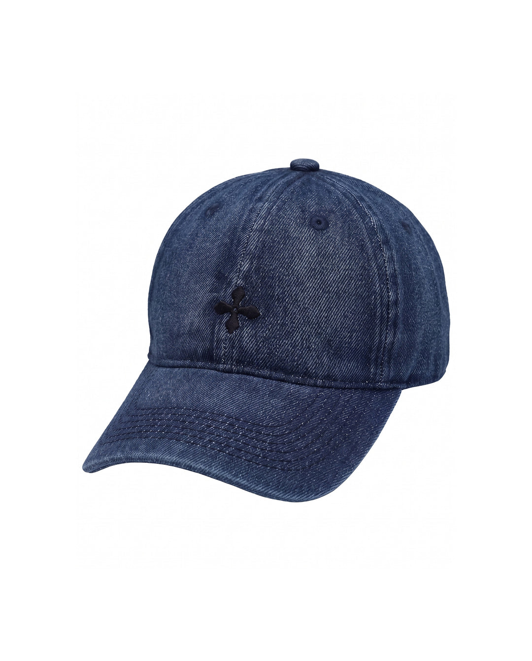 Embroidered Denim Cap na2949
