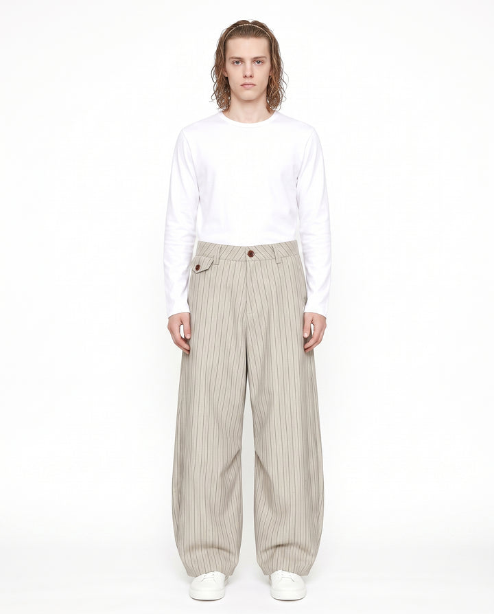 Striped Wide Pants na3004