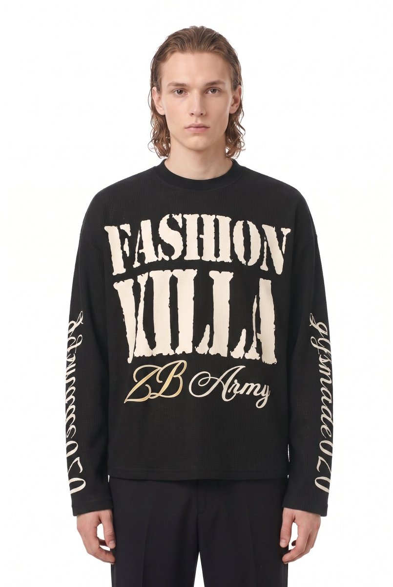 Graphic Longsleeve Shirt na2858