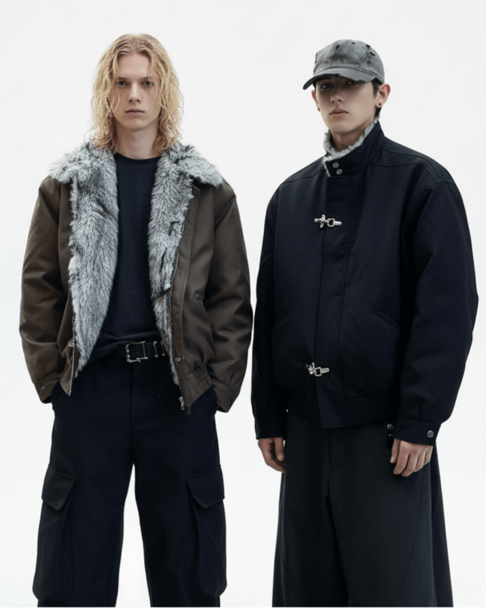 Vanguard Metal Toggle Blouson na2262