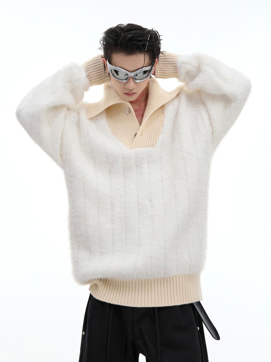 [CultureE] loose heavyweight sweater na1453