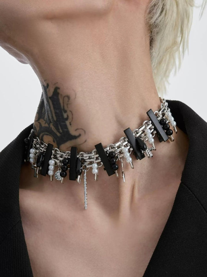 [Struc Ton]punk necklace na1392