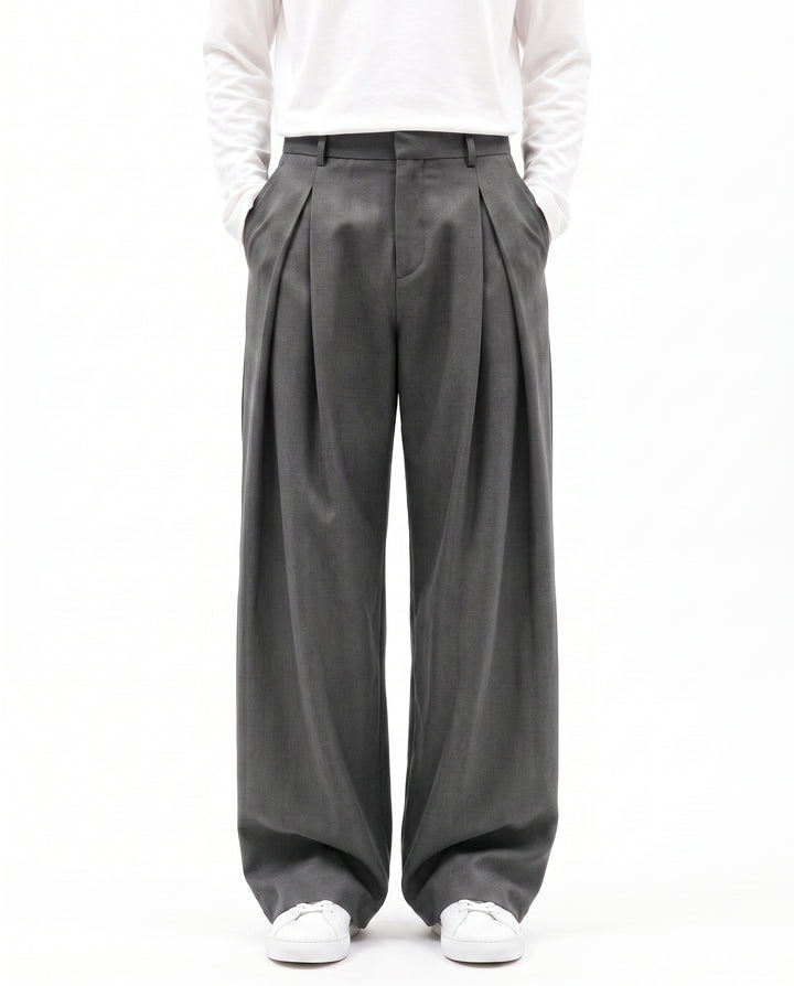 Pleated Wide Pants na2983
