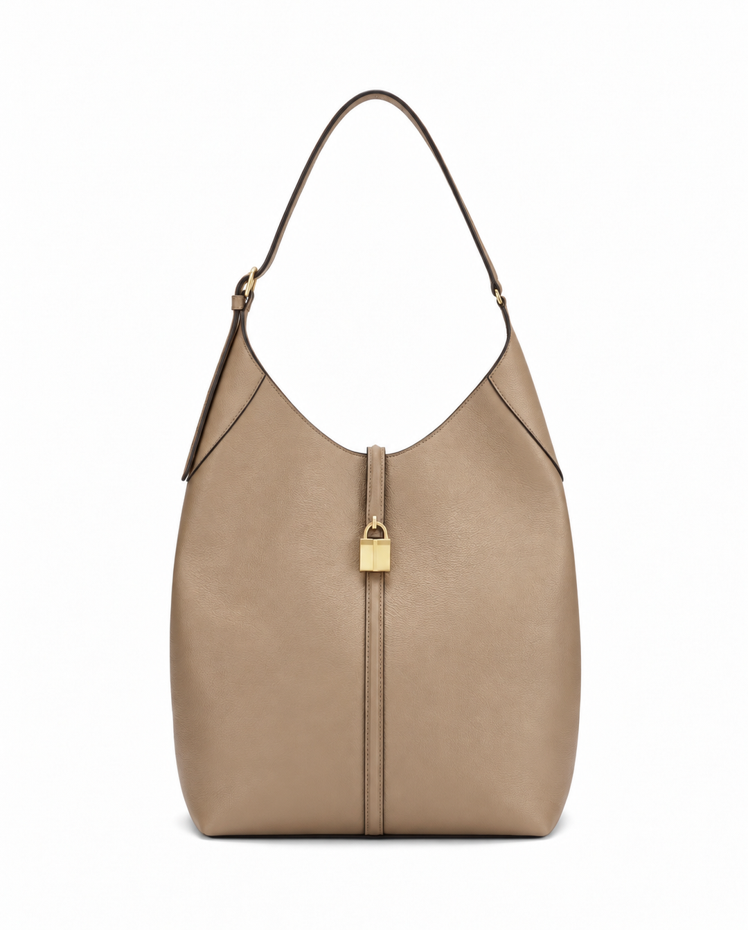 Leather Shoulder Bag na3256