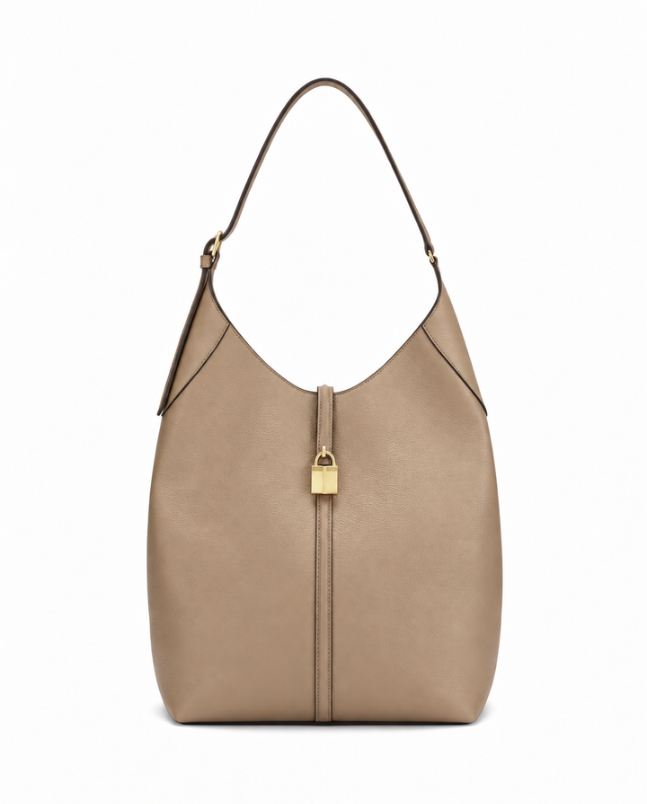 Leather Shoulder Bag na3256
