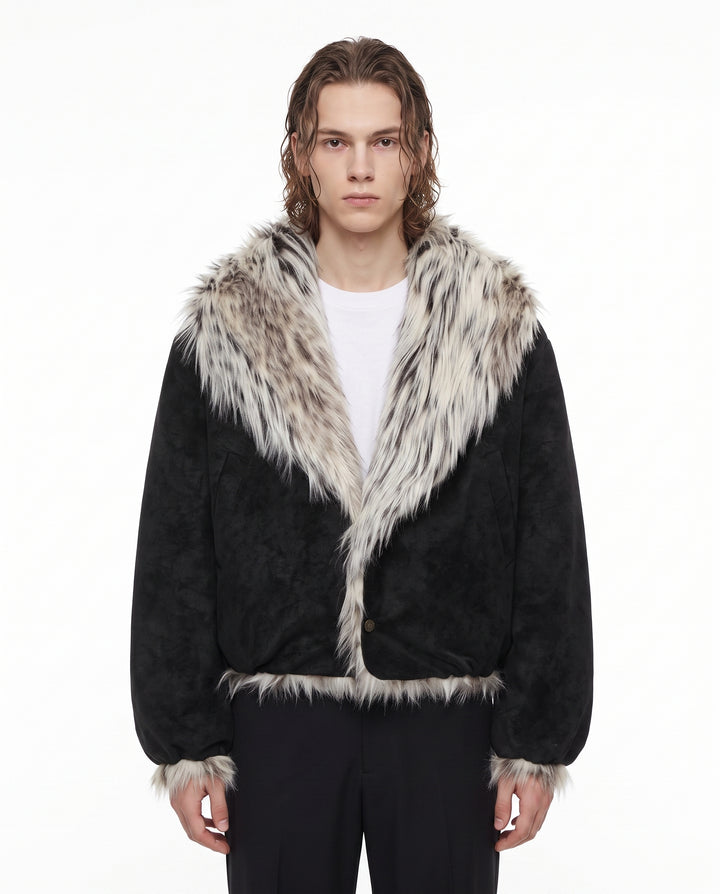 Fur Collar Jacket na3062