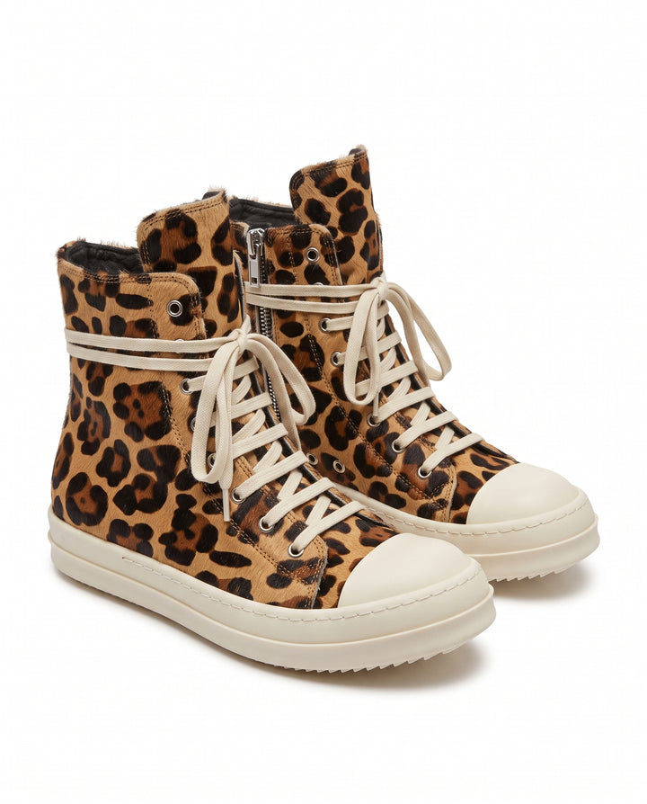 Leopard High Sneakers na2954