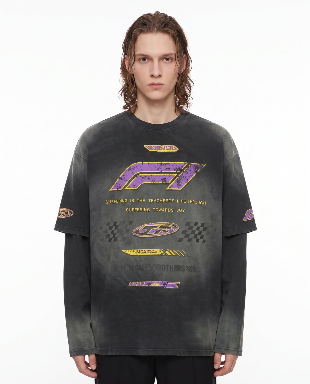 Racing Graphic Shirt na3181