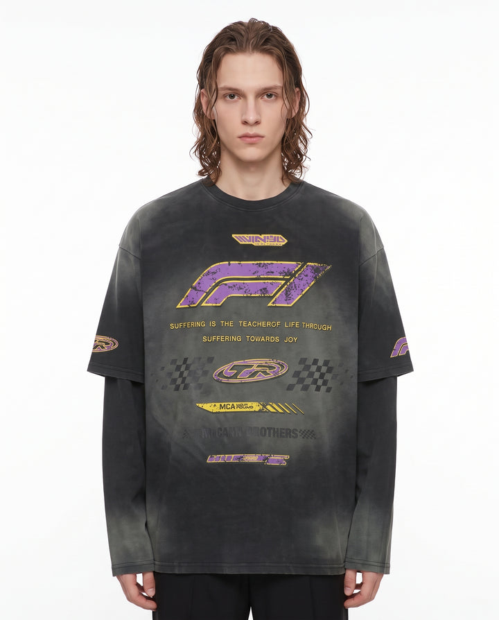 Racing Graphic Shirt na3181