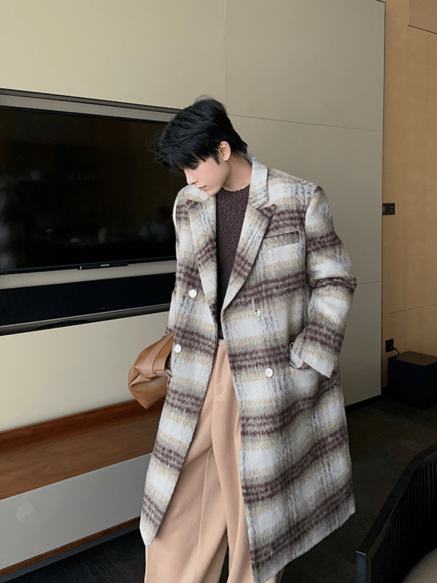 【Hualun】Korean version of coat na1787