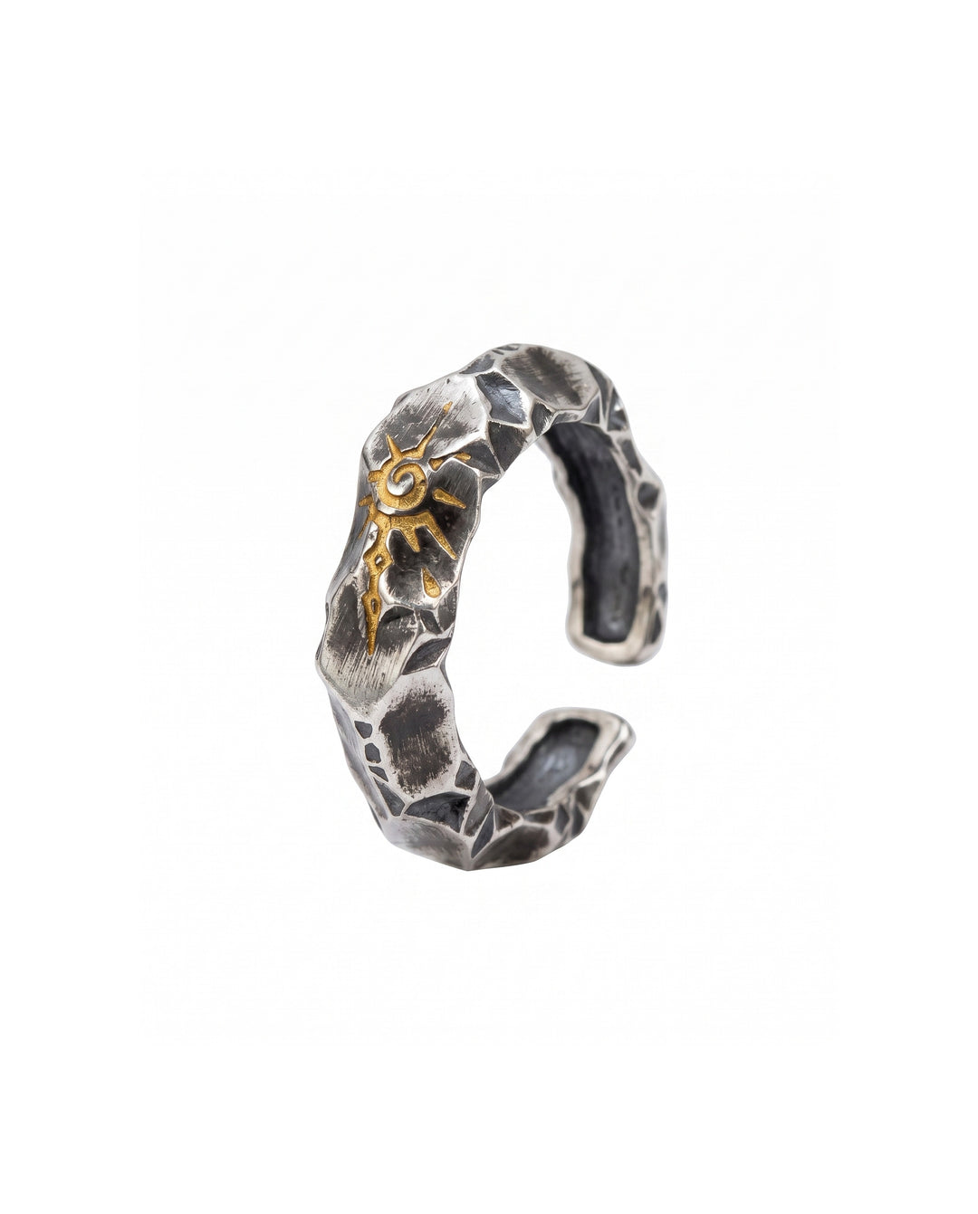 Sun Silver Ring na2939