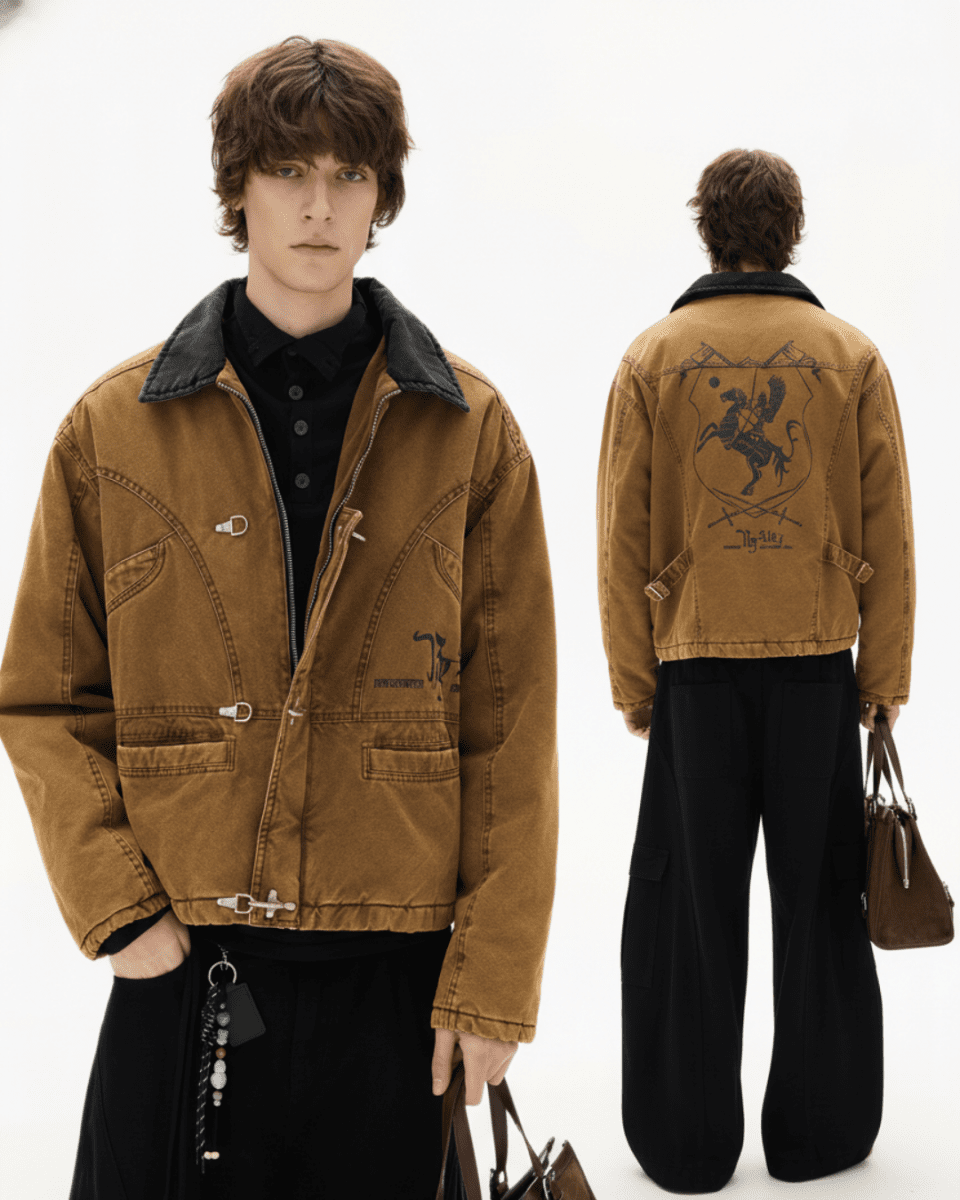 Utility Hook Work Jacket  na2314